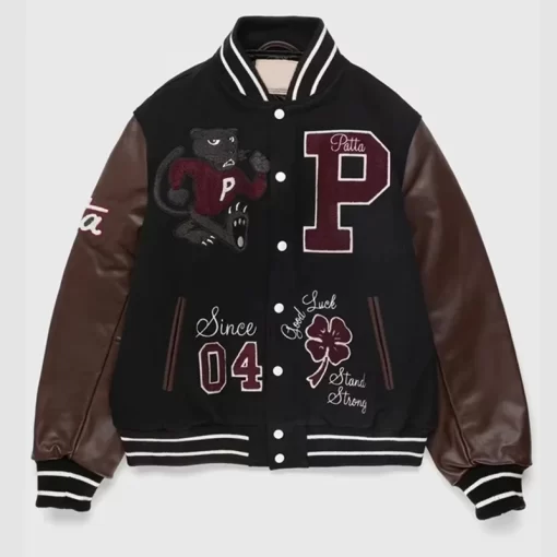 patta lobi coach jacket