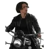 Billy Walsh Film How To Date Billy Walsh 2024 Tanner Buchanan Black Leather Jacket