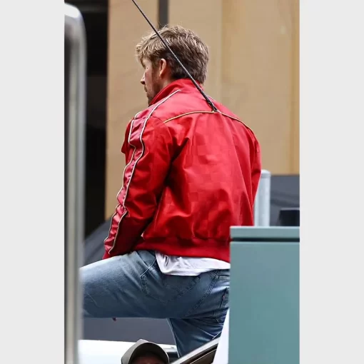 The Fall Guy Red Jacket