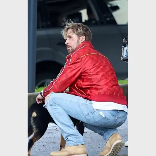 The Fall Guy Red Jacket