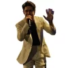 Niall Horan White Suit