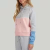 Roxy Borderline Color Block Hoodie
