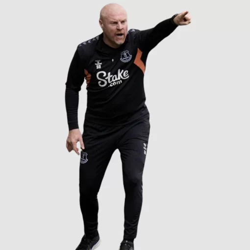 Sean Dyche Black Tracksuit