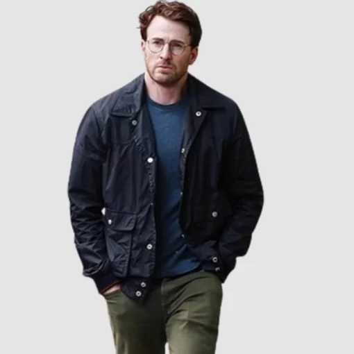 Materialists 2024 Chris Evans Jacket