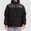 2024 Collingwood Mens Black Puffer Jacket