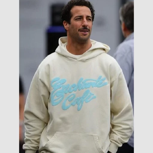 Daniel Ricciardo Enchante Cafe Pullover Hoodie