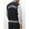 Beverly Hills Cop 4 Axel Foley Detroit Lions Varsity Jacket