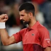 Trendy Novak Djokovic French Open 2024 Shirt
