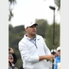 Genesis Open Scottie Scheffler Nike Golf Victory Half Zip White Sweatshirt