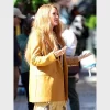 Blake Lively Mustard Leather Coat It Ends With Us