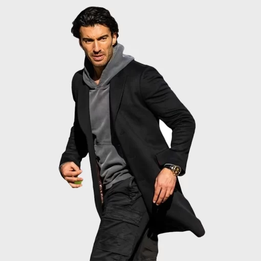 Ryle Kincaid It Ends with Us Black Coat