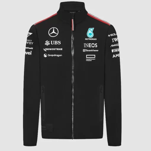 Mercedes-AMG F1 2024 Team Softshell Jacket