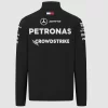 Mercedes-AMG F1 2024 Team Softshell Black Jacket