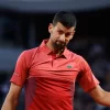 French Open 2024 Novak Djokovic Shirt