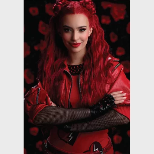 Descendants The Rise of Red 2024 Kylie Cantrall Jacket