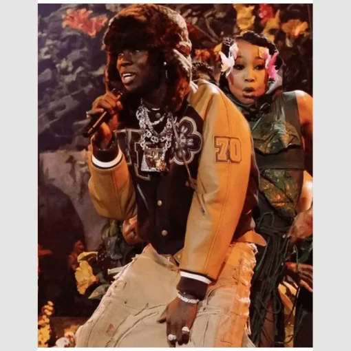 Rema 2024 BRIT Awards Jacket