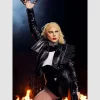 Lady Gaga Hold My Hand The Chromatica Ball Tour Leather Jacket