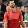 French Open 2024 Novak Djokovic Shirt