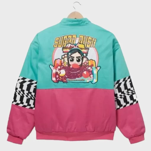 Vanellope Von Schweetz Racing Jacket