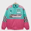 Vanellope Von Schweetz Pink Blue Racing Unisex Jacket