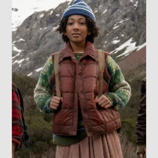 Sweet Tooth Final Season Naledi Murray Puffer Vest