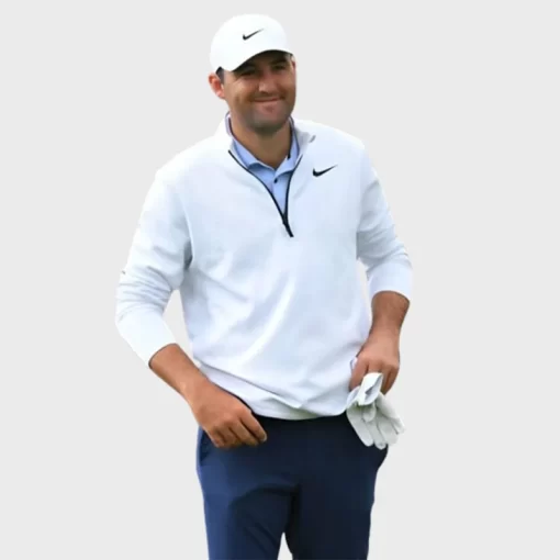Genesis Open Scottie Scheffler Sweatshirt White