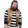 The Bikeriders 2024 Premiere Jason Momoa Vest