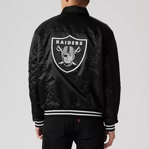 Las Vegas Raiders Levis x Starter Jacket