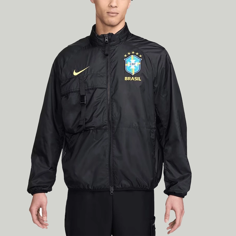 Euro 2024 Brazil Anthem Jacket | Brazil 2024 Anthem Jacket