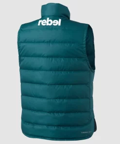 Nike x Rebel Australia Womens Green Puffer Vest
