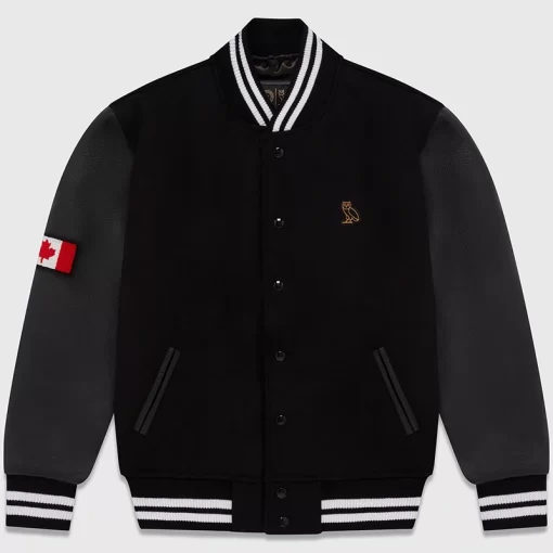 Canada Skateboard Varsity Jacket