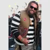 Film The Bikeriders 2024 Premiere Jason Momoa Brown Vest