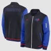 Toronto Blue Jays Black and Blue Bomber Jacket