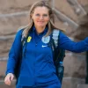 Sarina Wiegman Blue Track Jacket