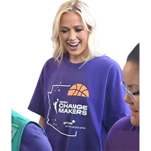 WNBA Changemaker Day T-Shirt