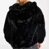 Supacell 2024 Rayxia Ojo Fur Hooded Jacket