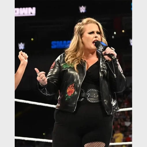WWE Smackdown Piper Niven Leather Jacket