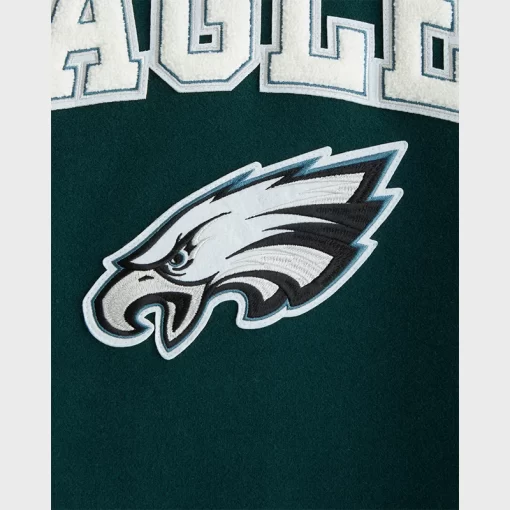Philadelphia Eagles Varsity Bomber Jacket