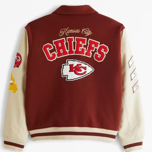 Abercrombie Kansas City Chiefs Jacket