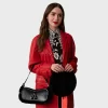 Emily in Paris S04 Lily Collins Red Leather Coat