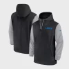 2024 Detroit Lions Nike Black and Grey Hoodie