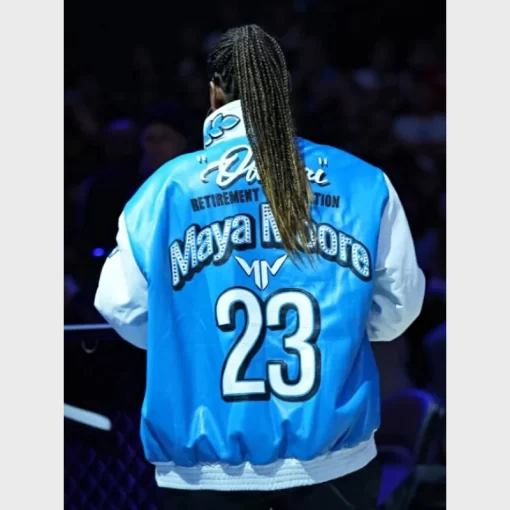 Shop Minnesota Lynx Maya Moore Retirement Celebration Jacket