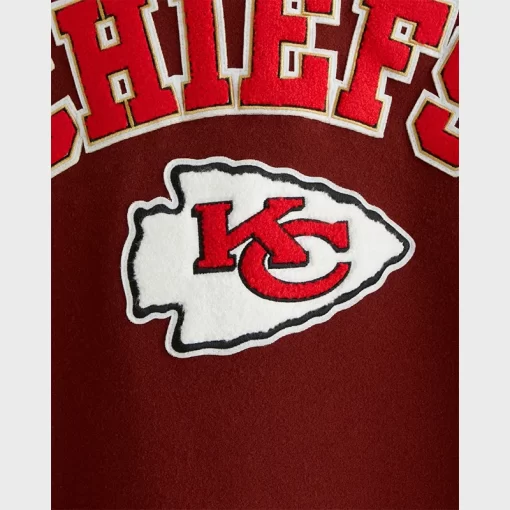 Kansas City Chiefs Varsity Bomber Jacket