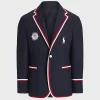 Olympic Blue Blazer