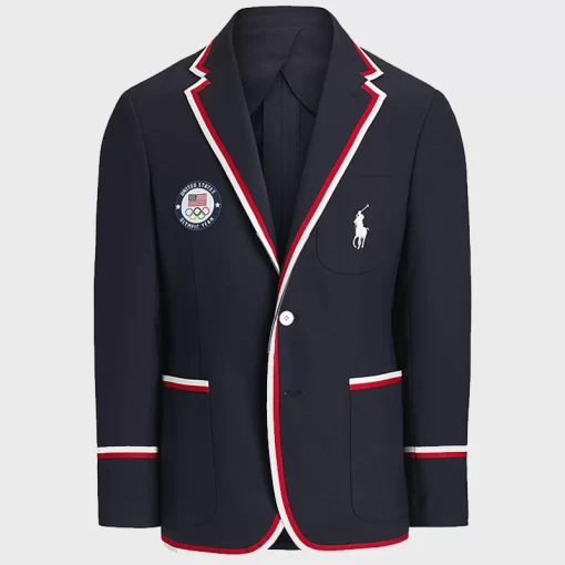 Olympic Blue Blazer