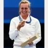 Paris Olympic 2024 Lisa Barbelin Bomber Jacket