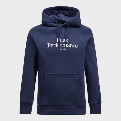 Peak Performance Hoodie Blue