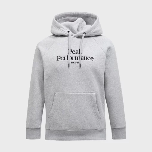 Peak Performance Grey Hoodie