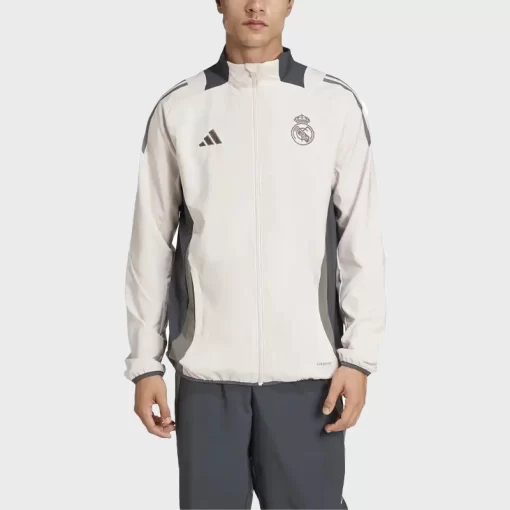 2024 Real Madrid Football Team Training Track Jacket