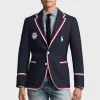 Paris 2024 Olympic Ralph Laure Blue Blazer